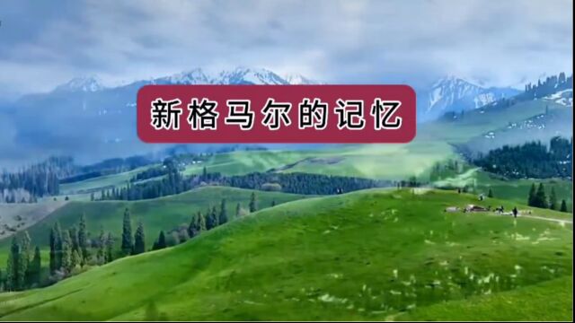 王萍演唱歌曲《新格马尔的记忆》KTV版