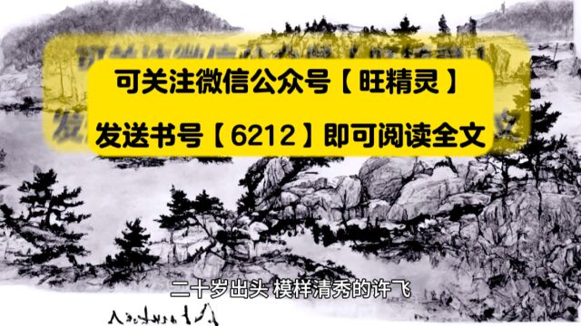 这个小村民怎么突然无敌了(许飞小说)◇全文免费阅读无删减