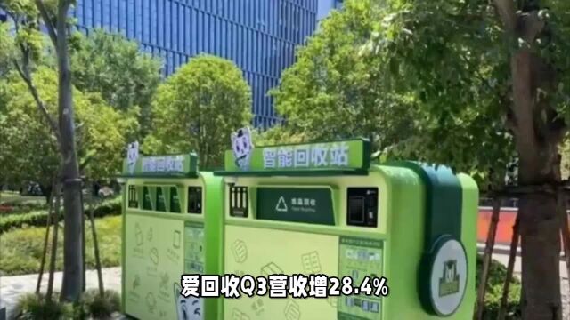 爱回收Q3营收增28.4%,循环经济未来何在?