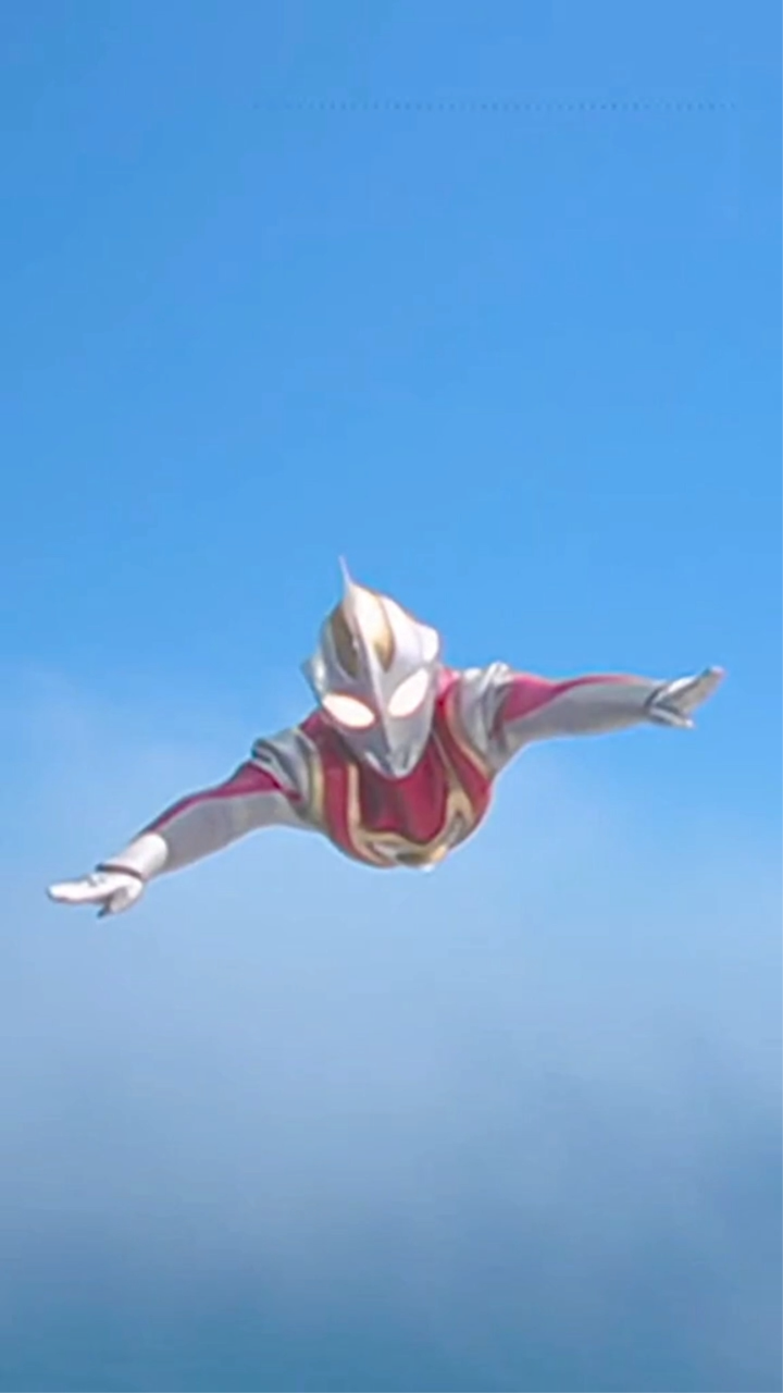 看手势行事 奥特曼