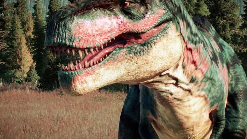 特暴龙、狂暴迅猛龙、高棘龙 ~ 侏罗纪世纪进化