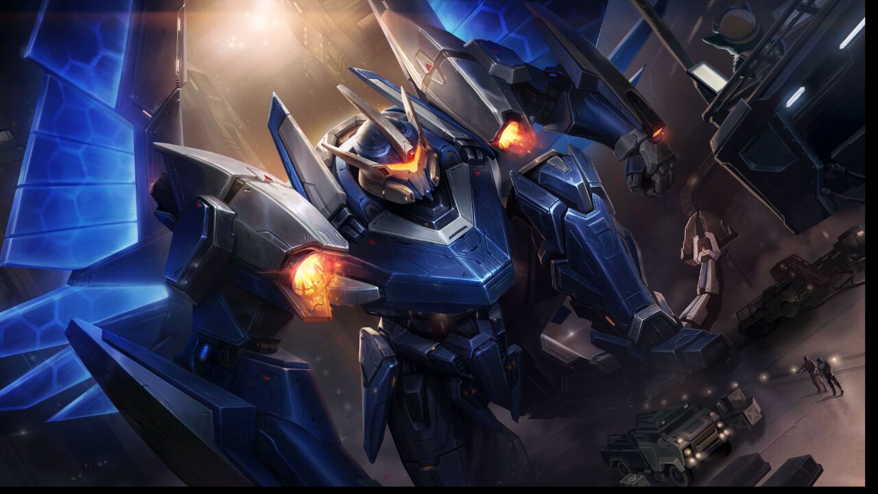 【英雄联盟手游】霸天战鹰加里奥(8.25上线)