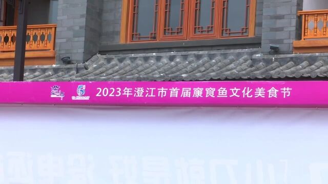 2023年澄江市首届鱼文化美食节各项筹备工作基本就绪,就等你来向往之地