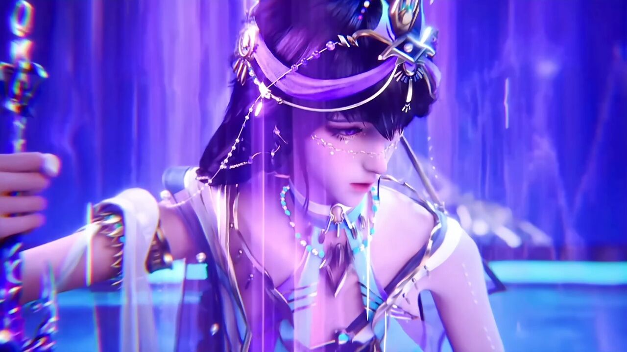 抬眸一瞬,眉眼绝色,龙皓晨男扮女装足够惊艳