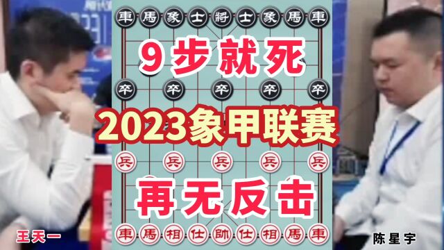 2023年全国象棋甲级联赛