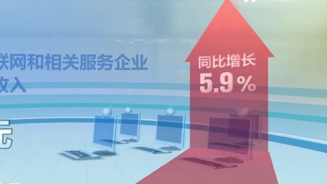 今年前十月,我国互联网企业利润同比增长10%