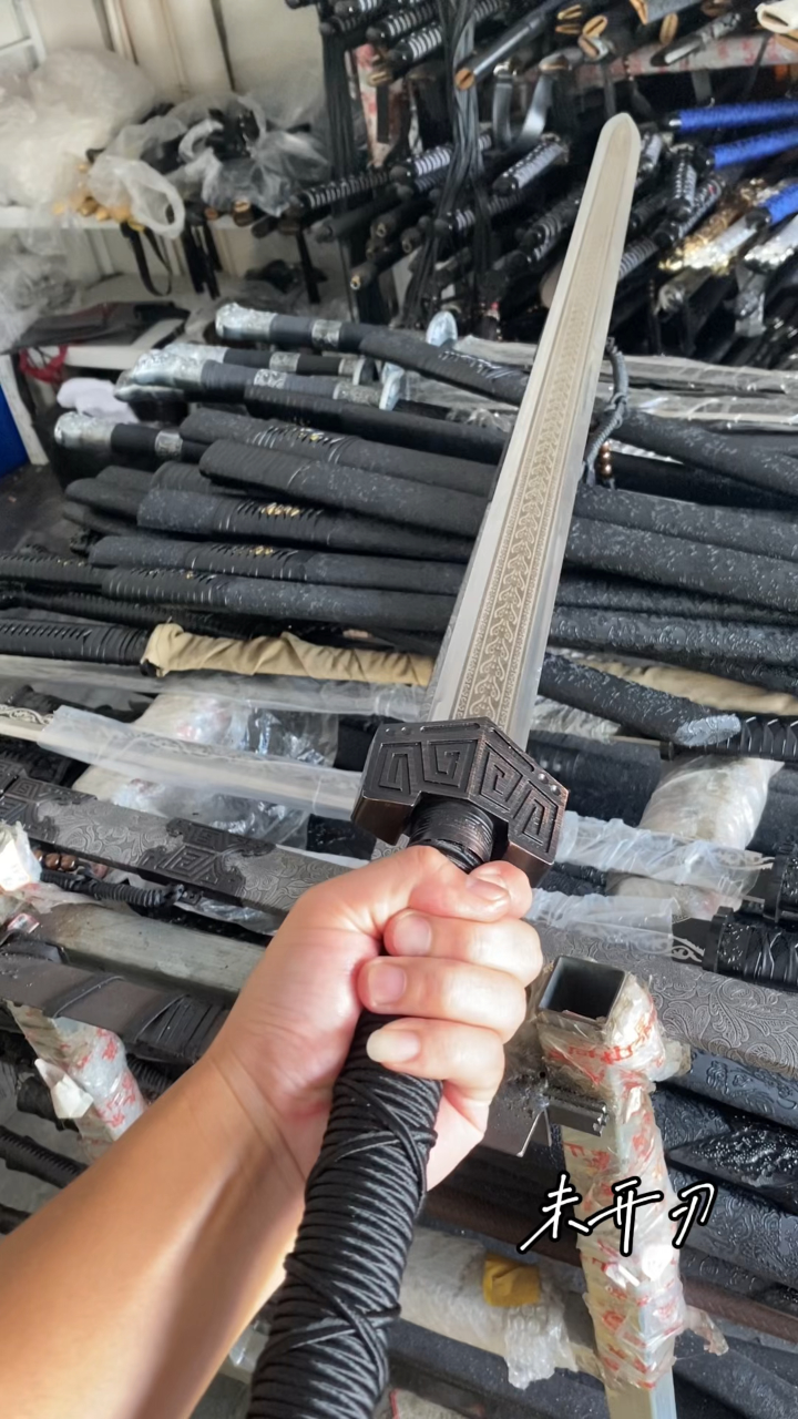 秦皇剑,工艺品影视道具,鉴赏