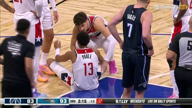 2023/24赛季NBA常规赛：奇才 VS 魔术 全场回放