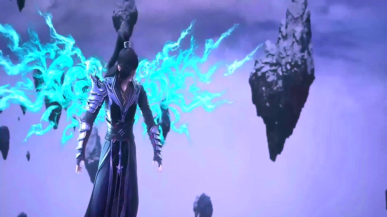 【斗破苍穹】魂天帝晋级斗帝,一招击败古元和烛坤,萧炎突破斗帝前来救场_腾讯视频
