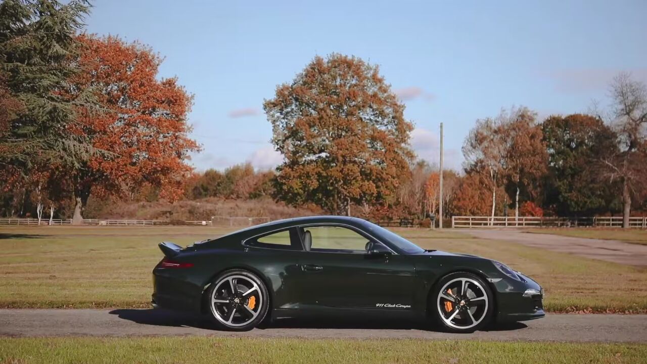 2013 porsche 911 club coupe