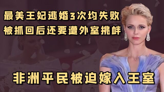 最美王妃夏琳:与国王的婚姻名存实亡,每年拿一千万陪丈夫演戏?