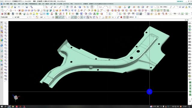 汽车冲压模具设计CAE全工序模拟分析autoform基础操作