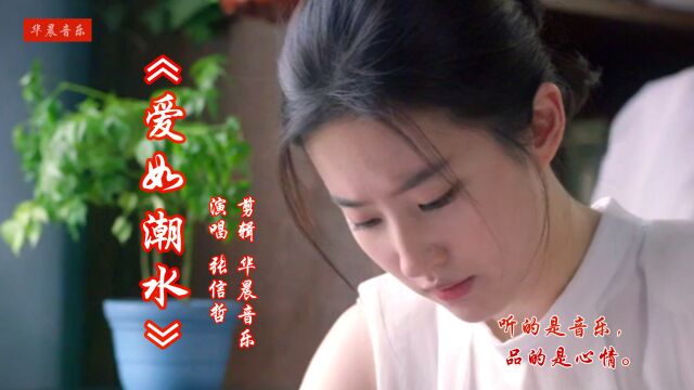 《爱如潮水》,单曲循环无数遍,找寻曾经的美好