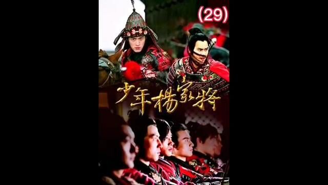 少年杨家将29集补发