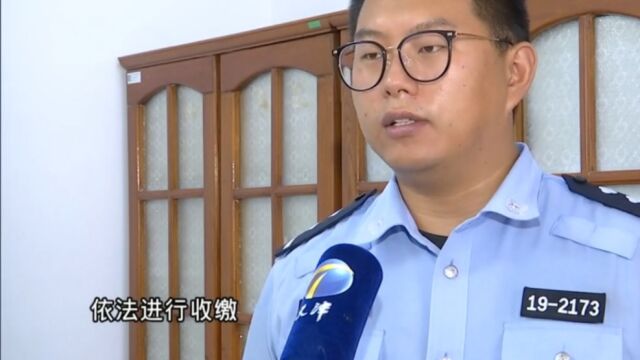 天津一男子昼伏夜出,被交警逮了!发生了什么?