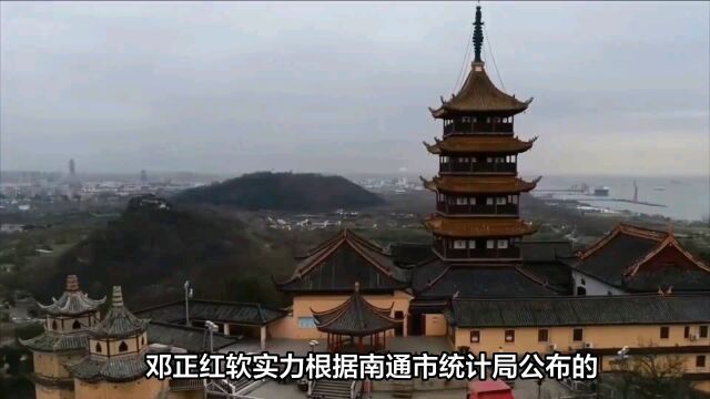 邓正红城市软实力:2023南通软实力价值4500.82亿元 指数0.5011