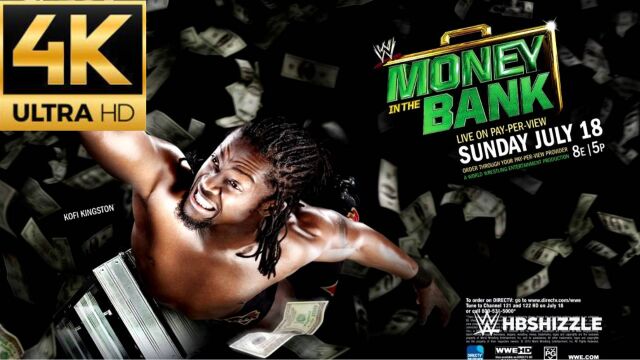 WWE超清4K怀旧经典2010年合约阶梯赛Money In The Bank比赛