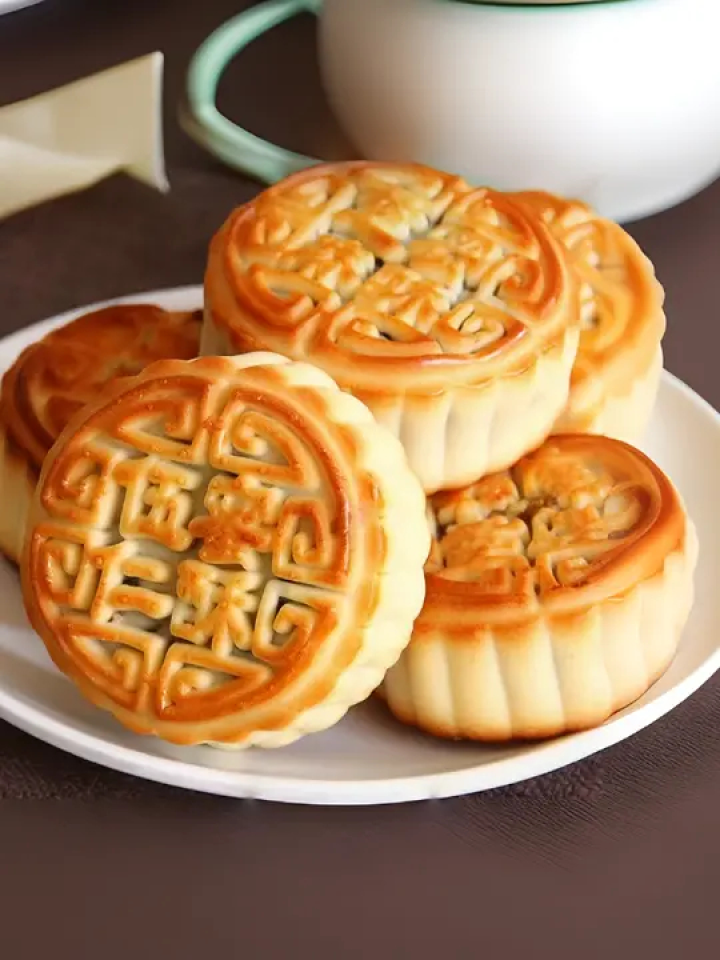 五仁蜜酥月饼#月饼 #中秋节 #独立包装 #好东西一起分享