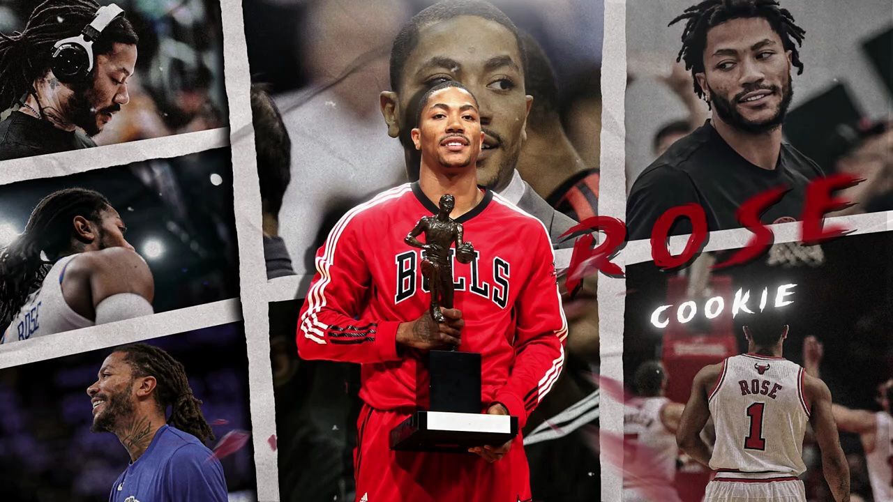 与自己共勉,走更远的路 #罗斯 #德里克·罗斯