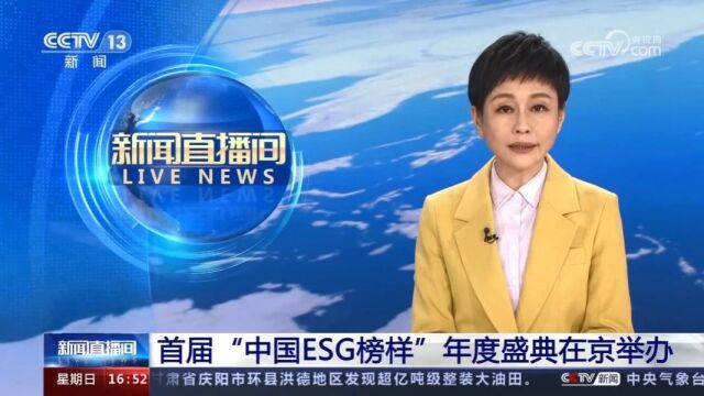 农业银行获选首届十大“中国ESG榜样”企业