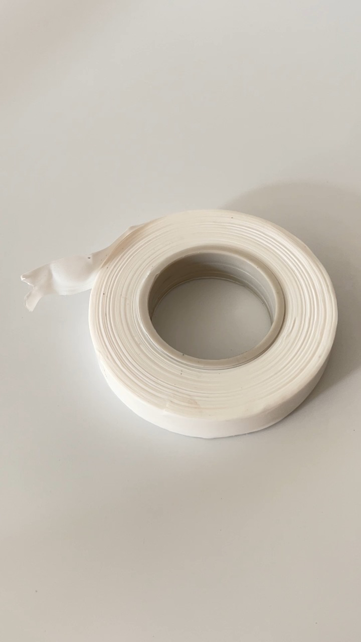 四氟含油生料带加厚燃气管道工程专用生胶带聚四氟乙烯油性密封带