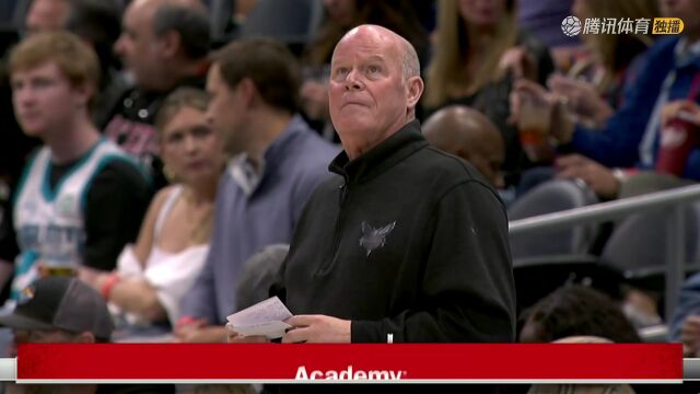 2023/24赛季NBA常规赛：猛龙 VS 黄蜂 全场回放