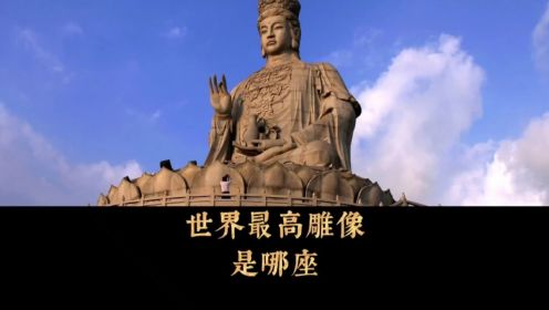 你知道世界上最高的雕像是哪座吗？没想到中国竟有这么多上榜！#佛像 #中原大佛 #建筑