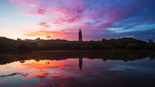 太美啦!观山湖值得来一趟“说走就走”的旅行