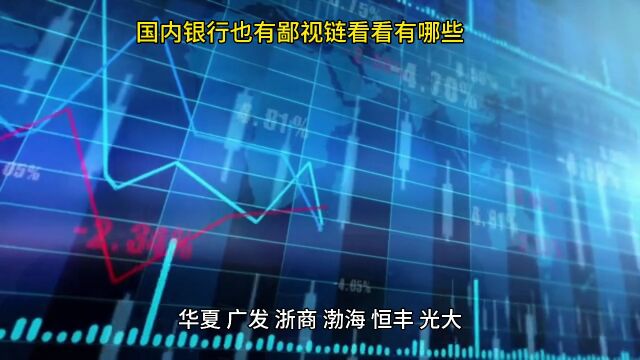 国内银行也有鄙视链看看有哪些