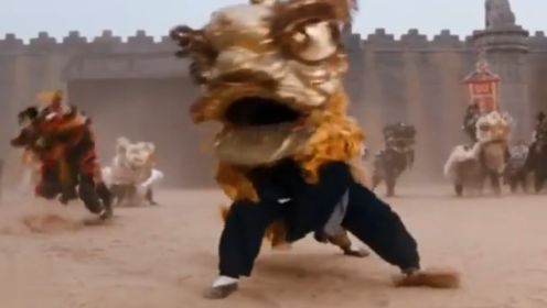 魏晋南北朝时期，舞狮子的表演形式和艺术造型有哪些？