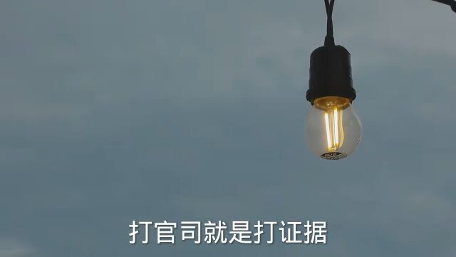 打官司就是打证据第二集