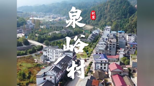 寻找张家界民族村寨丨第九期:泉峪村