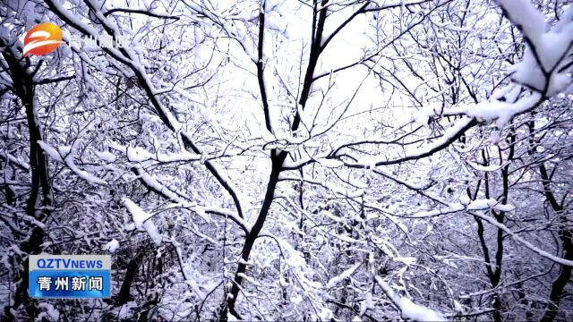 仰天山迎来绝美雪凇景观