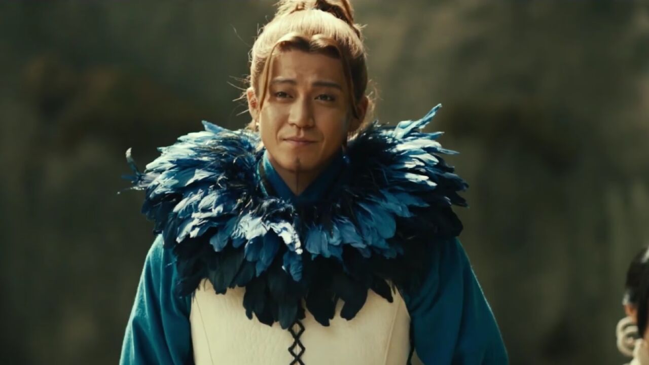 小栗旬登场!山崎贤人漫改战争动作《王者天下4》首曝预告