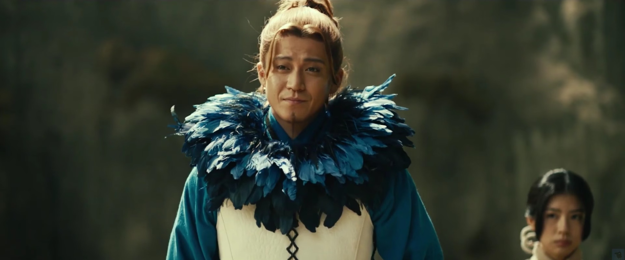 山崎贤人漫改战争动作《王者天下4》首曝预告