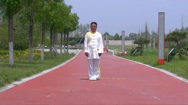 《陈氏太极拳老架一路》赵本峰演练