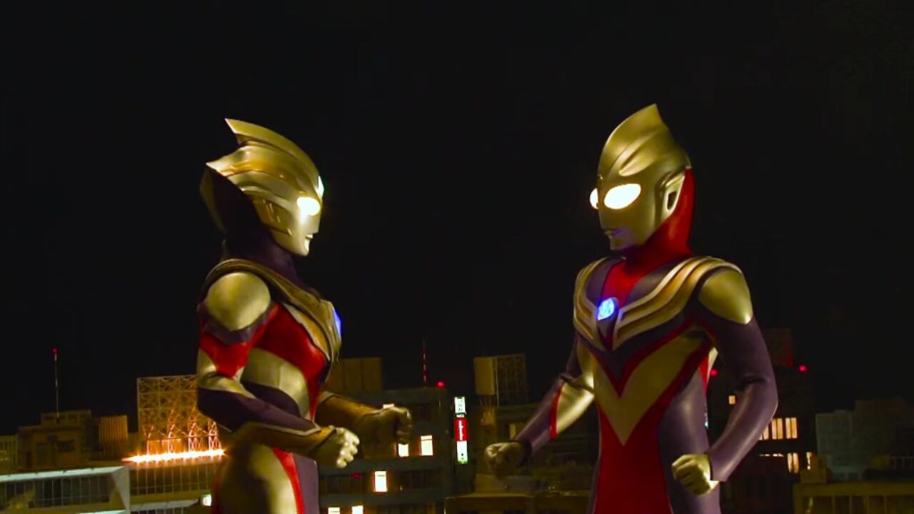 花絮迪迦看起来比正片还要帅一点#迪迦奥特曼