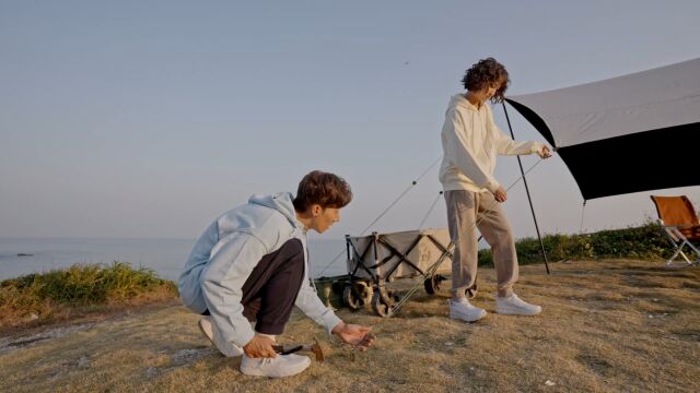 酷拉锐新款拉链开衫卫衣,重磅面料质感、细节工艺感拉满!#KOOLARA酷拉锐#开衫外套#卫衣