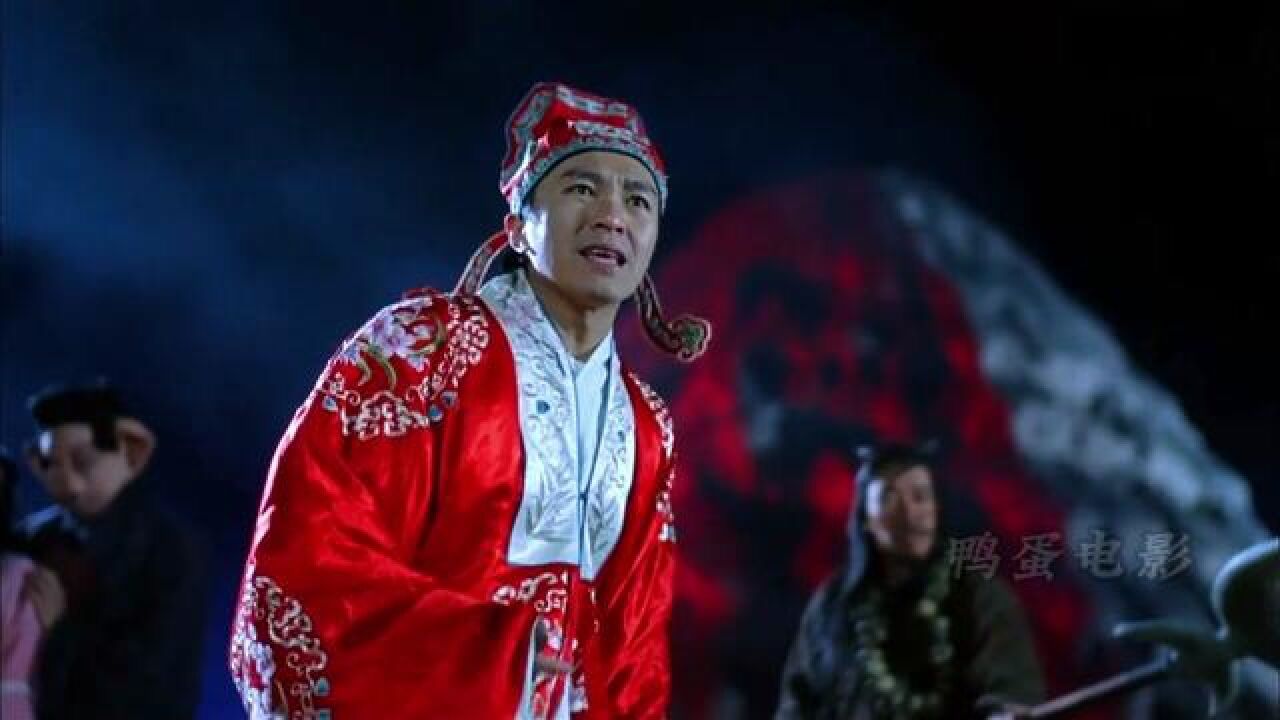 一口气看完周星驰的《大话西游之大圣娶亲》下集