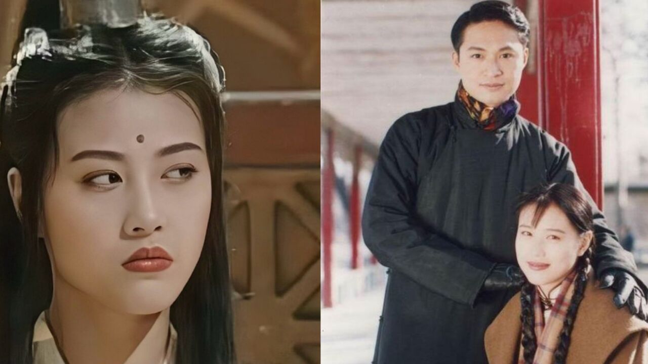"张无忌"马景涛追忆"周芷若"周海媚:生生世世仿佛是昨天
