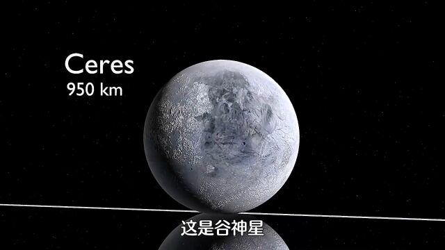 宇宙星球大小直观的对比