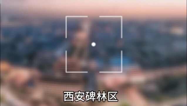 提到西安碑林区,就会想到它的教育.一起来了解这个老城区.