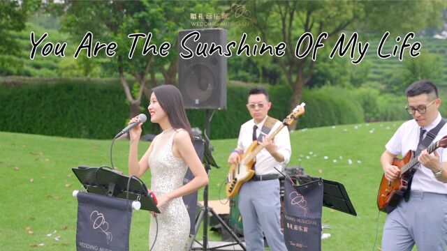 Jess 演唱《《You Are The Sunshine Of My Life》》