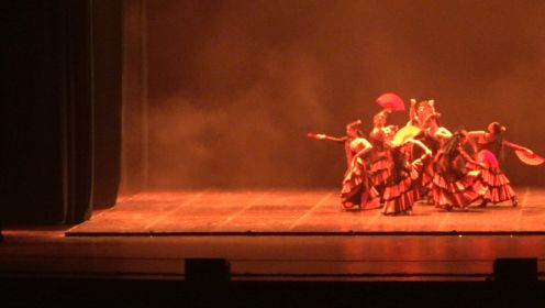 西班牙马德里拉门戈舞剧团一舞剧《卡门》（3）  北京展览馆2023116