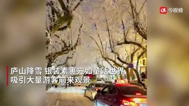 直通车上线!一起去庐山看雪吧……