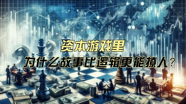 资本游戏里,为什么故事比逻辑更能撩人?