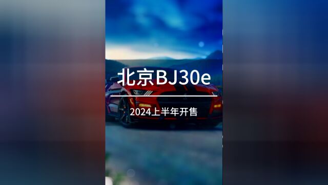 北京BJ30e