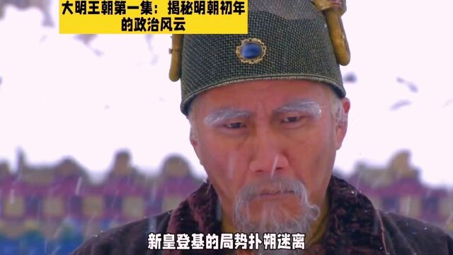 大明王朝第一集:揭秘明朝初年的政治风云