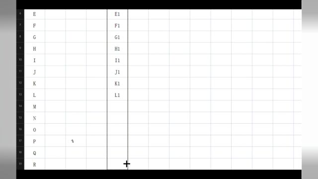 11WPS如何获取列标字母做编号