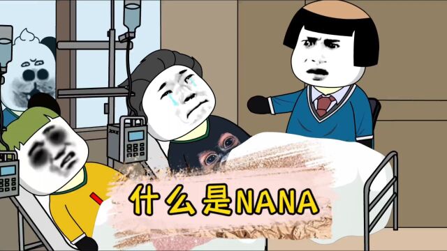 你们知道什么是NANA吗?这代价也太大了#沙雕动画 #看一遍笑一遍